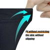 Volleyball Arm Sleeves With Protection Pad Thumbhole For Youth Adult Children Protect Arms From Sting 1Pair
