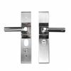 LeLang American Luxury Stainless Steel Silent Anti-Theft Lift-Up Deadbolt Door Lock for Indoor Wooden and Bedroom Doors.