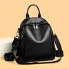 100% Genuine Cowhide Leather Women Backpacks Large Capacity School Back Pack Female Casual Travel Bagpack Cowhide for Girls Sac