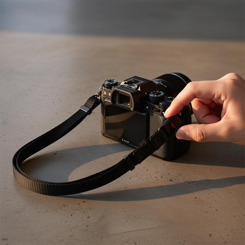 SLR Camera Wrist Strap Nylon Quick Release Hand Belt Couples Design Non Slip Lightweight for Outdoor Shooting