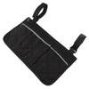 Wheelchair Pouch Bag Waterproof Polyester Multi Pocket Design Wheelchair Side Pocket for Outdoor Mobile Chair