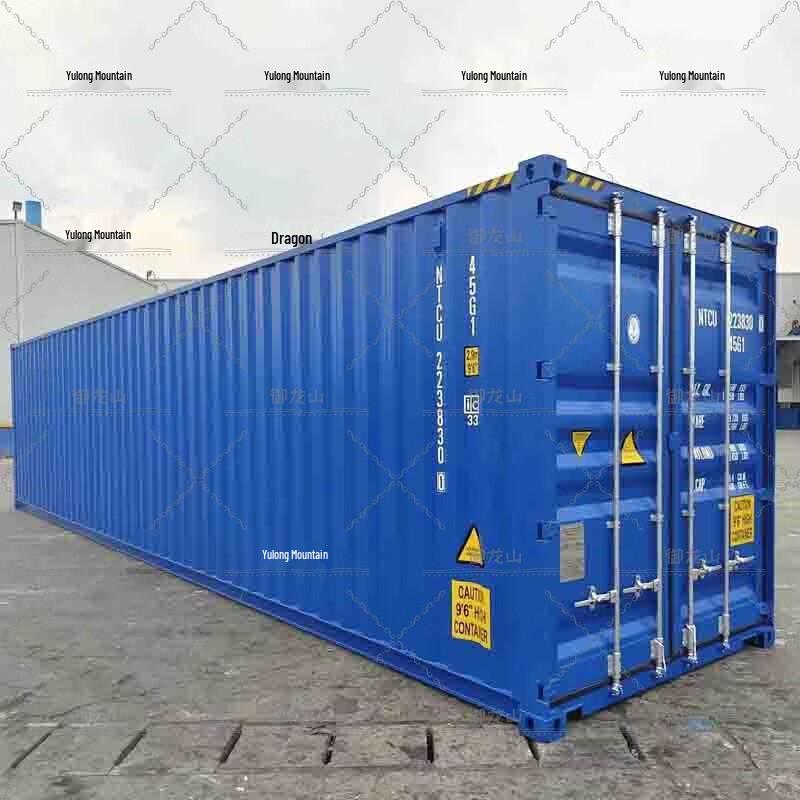 Морской контейнер 20GP Yulongshan Plus