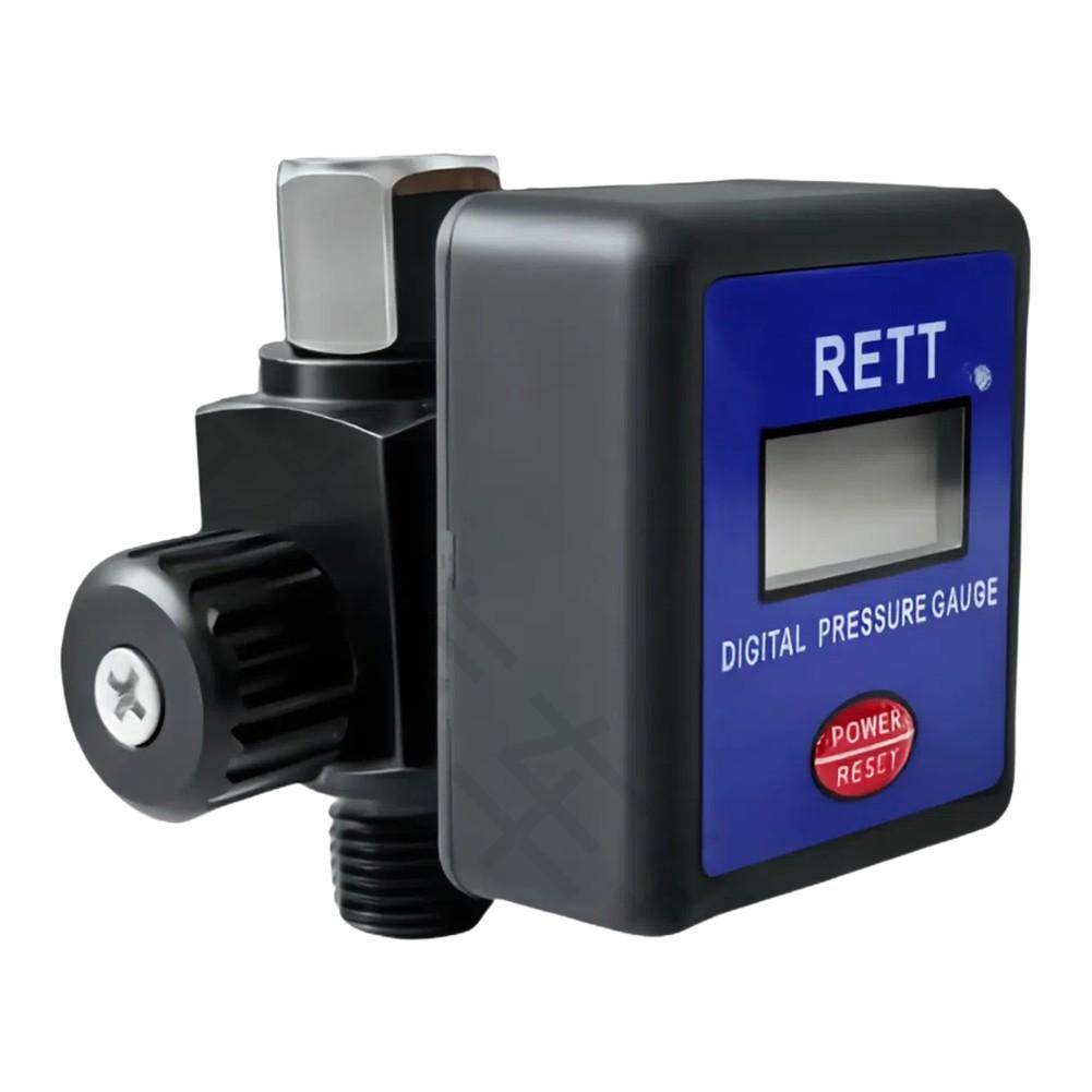 Pressure Regulator for Air Compressor with Digital Gauge and Moisture Separator for Efficient Project Progress and Clean Air