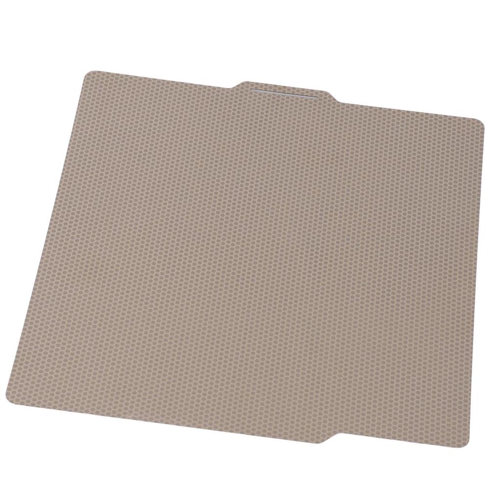 3D Printer Build Bed Dual Sided PEI Beehive Pattern 258x258mm 3D Printer Bed Platform for Bambu Lab 