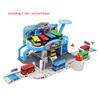 Energetic And Fun School Bus Toy Set With Exciting Catapult Track