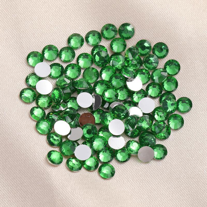 Approx 1000Pcs Resin Flat Back Rhinestones 32 Vibrant Colors Glossy Finish For Nail Art Diy Clothing Jewelry Decor