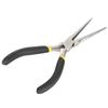 Carbon Steel Long Flat Nose Pliers Small Size Mini Pliers Needle Nose Pliers  Small Object Gripping