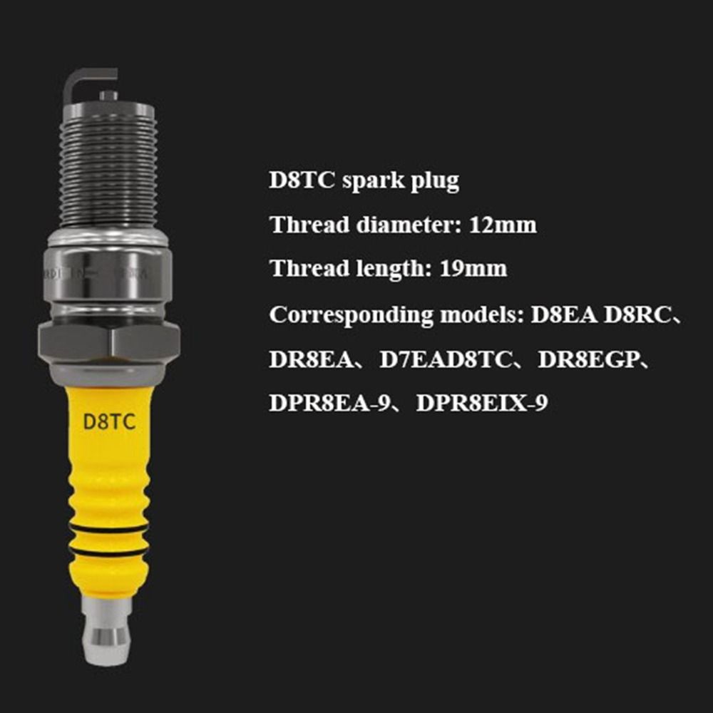 

Желтый&Серебристый Свеча зажигания 2 Стиля Трехколесный велосипед 100110 125150 Свечной наконечник Аксессуары для электровелосипеда D8TC