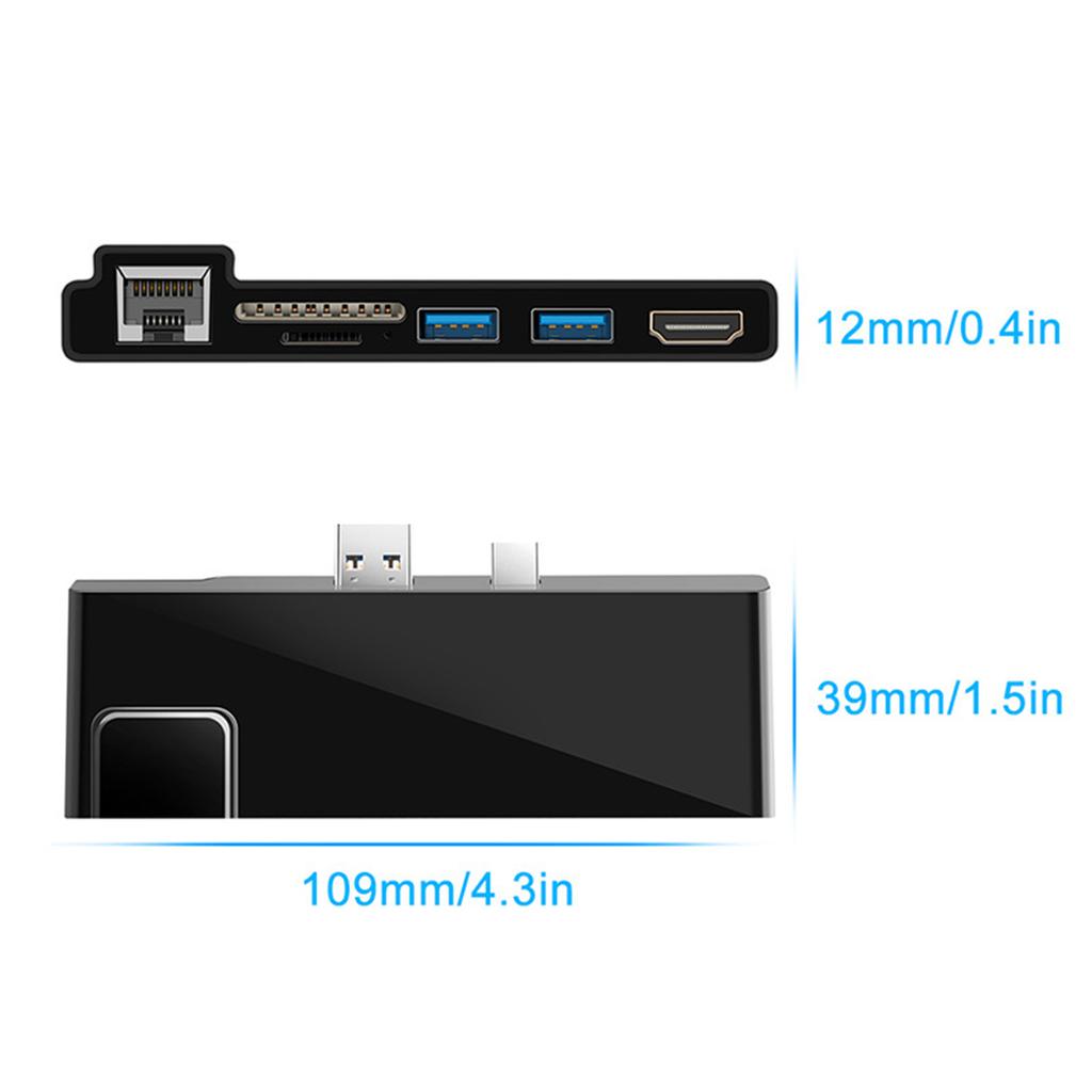 Docking station usb hub hub usb splitter converter 3.0 expansion dock