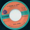 7inch Record ETTA JAMES  I Found A Love  Nothing From Nothi CH2125 CHESS 1972 US SoulFunk Used