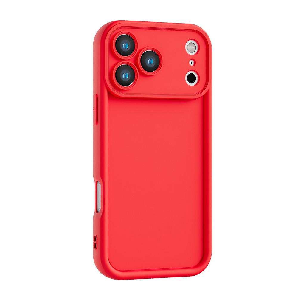 Original Liquid Silicone Phone Case For iPhone 17 Pro Max 17 Air Lens Protection Shockproof Soft Cover For iPhone17 Pro Max Air