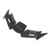 Motorcycle Front Fairing Winglet ABS Wearproof Aerodynamic Fairing Wing Replacement for YZF R15 V4 2022 and Up Carbon