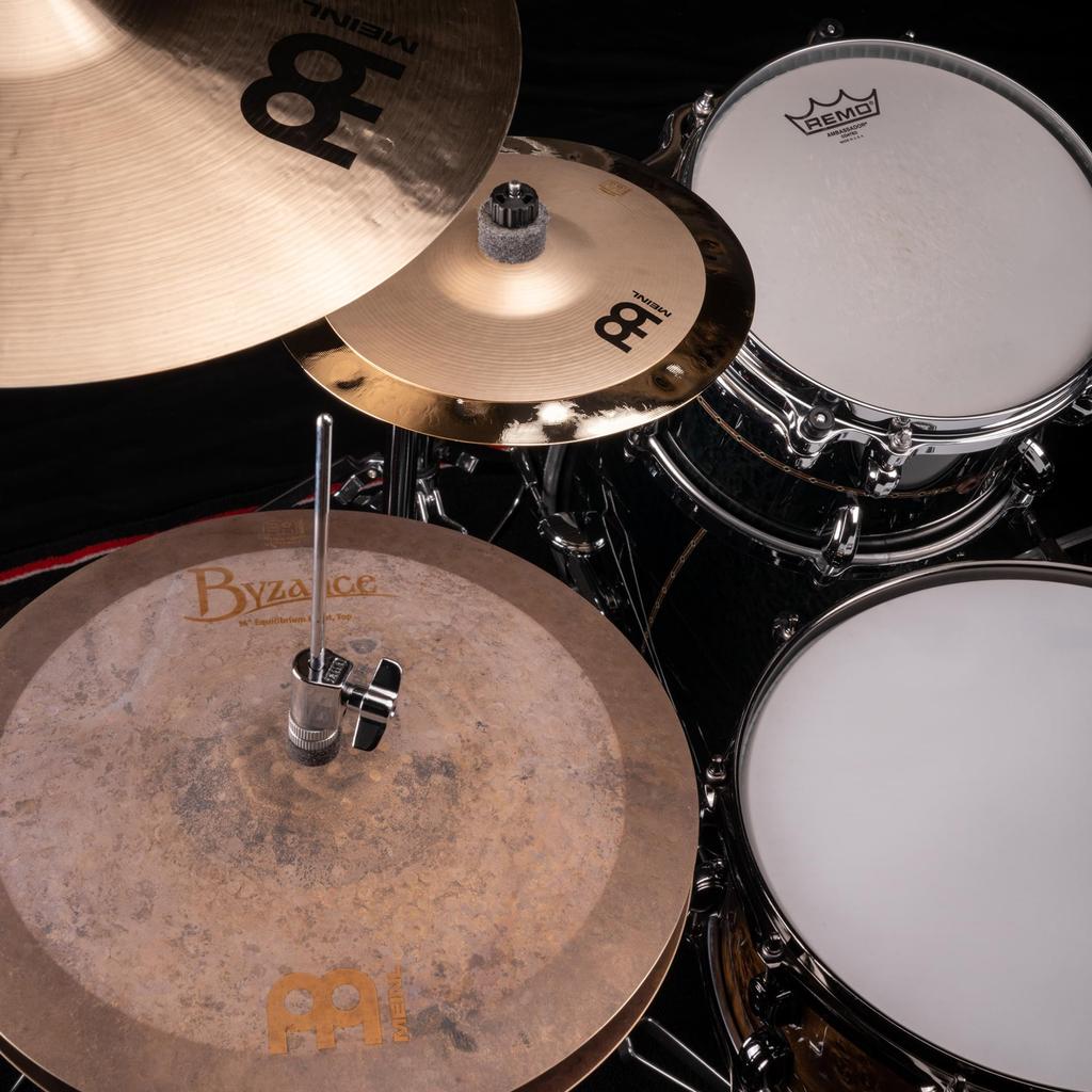 Meinel Cymbals Meinel Stack Cymbals Matt Garstka Signature Model Temporal Stack-I 8"/10" AC-TE1 []