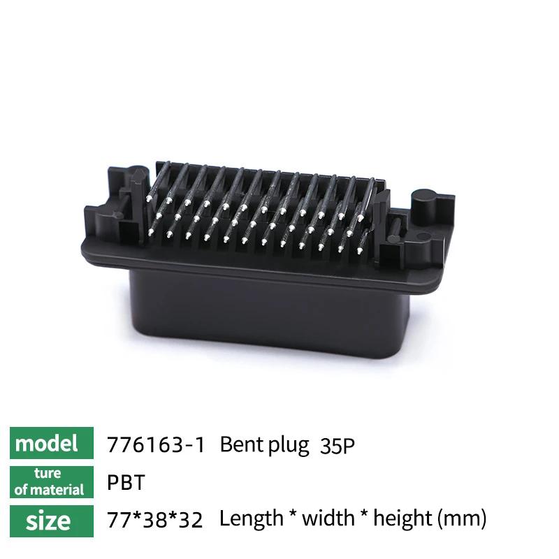 1/5/20Pcs 8/14/23/35 Pin Way Automotive PCB Socket Connector for ECU Straight Wire-to-Board Connection 776228-1, 770680-1,776266