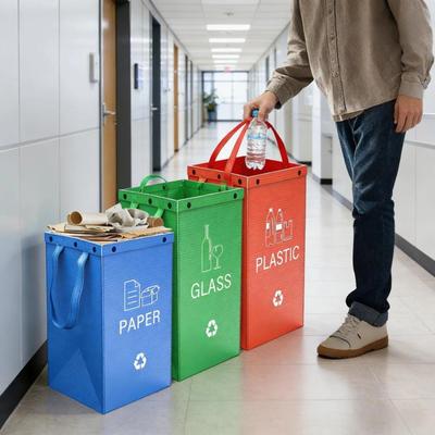 3er-Pack Moderne Müllbehälter Geruchsdichter Deckel Für Jede Raumdekoration