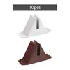 Dog Gate Panel Stand Triangular Reinforcement Pet Door Barrier Fitting for Puppy Fence Indoor Use