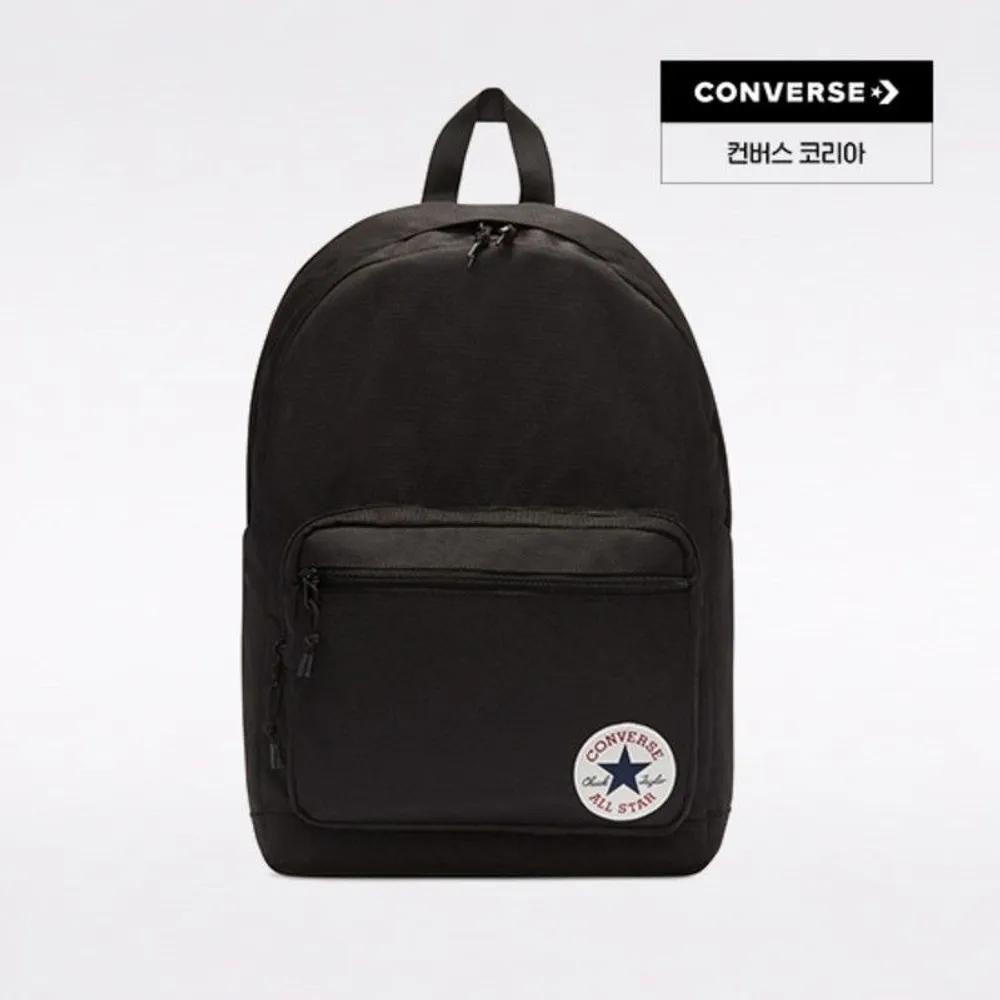 Converse [Immediate Arrival] High School Junior Travel Backpack Black UA5796-023 567331Moony OSFA