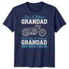 Im A Biker Grandad Just Like A Normal Only Much Cooler Unisexs Biker TShirt Tee