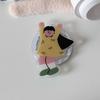 Korean Cute Cartoon Happy Girl Magnetic Holder Grip Tok Griptok Phone Stand Holder Support For iPhone For Pad Magsafe Smart Tok
