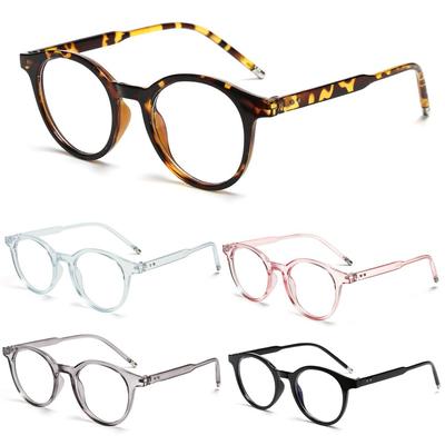 Blaulichtfilternde Brille Flacher Spiegel Brillen Computer-Gaming-Brille Strahlenschutz