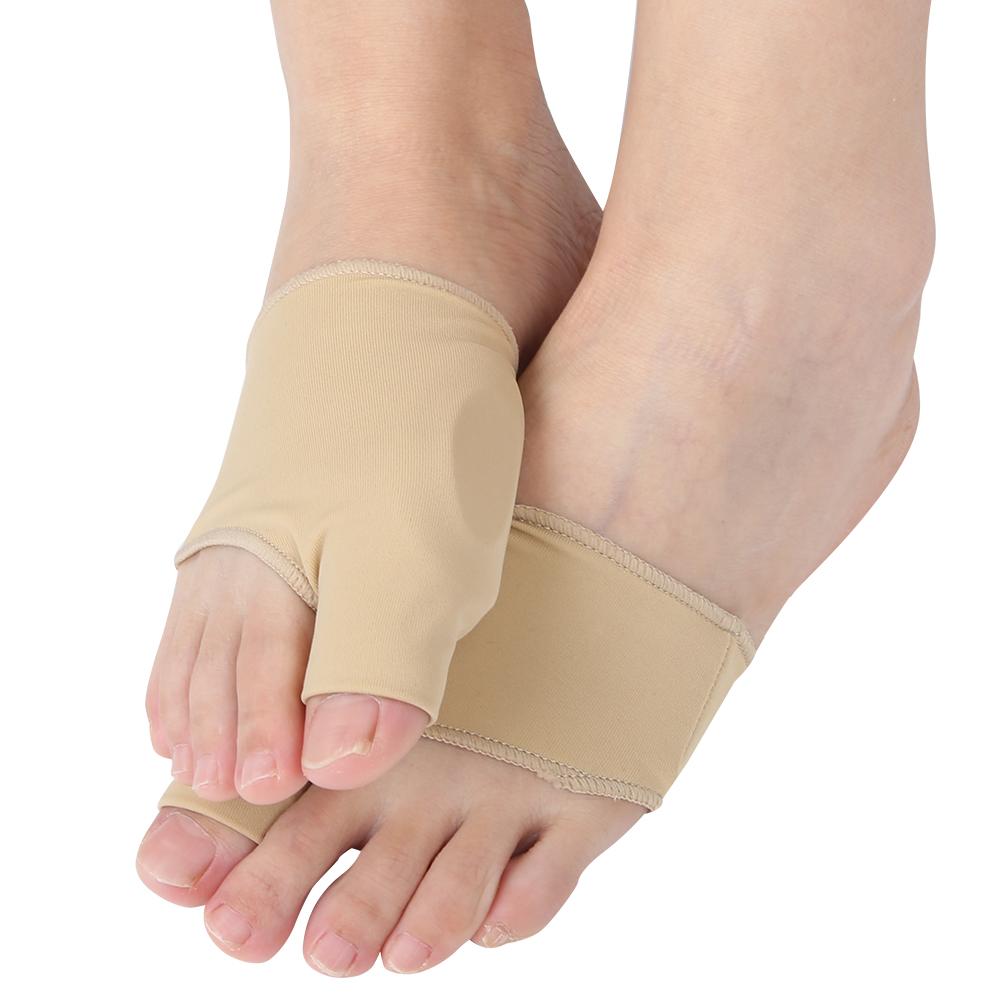 Foot Thumb Valgus Corrector Silicone Correction Belt Bunion Straightener Toe Protector Pain Relief Care Pads