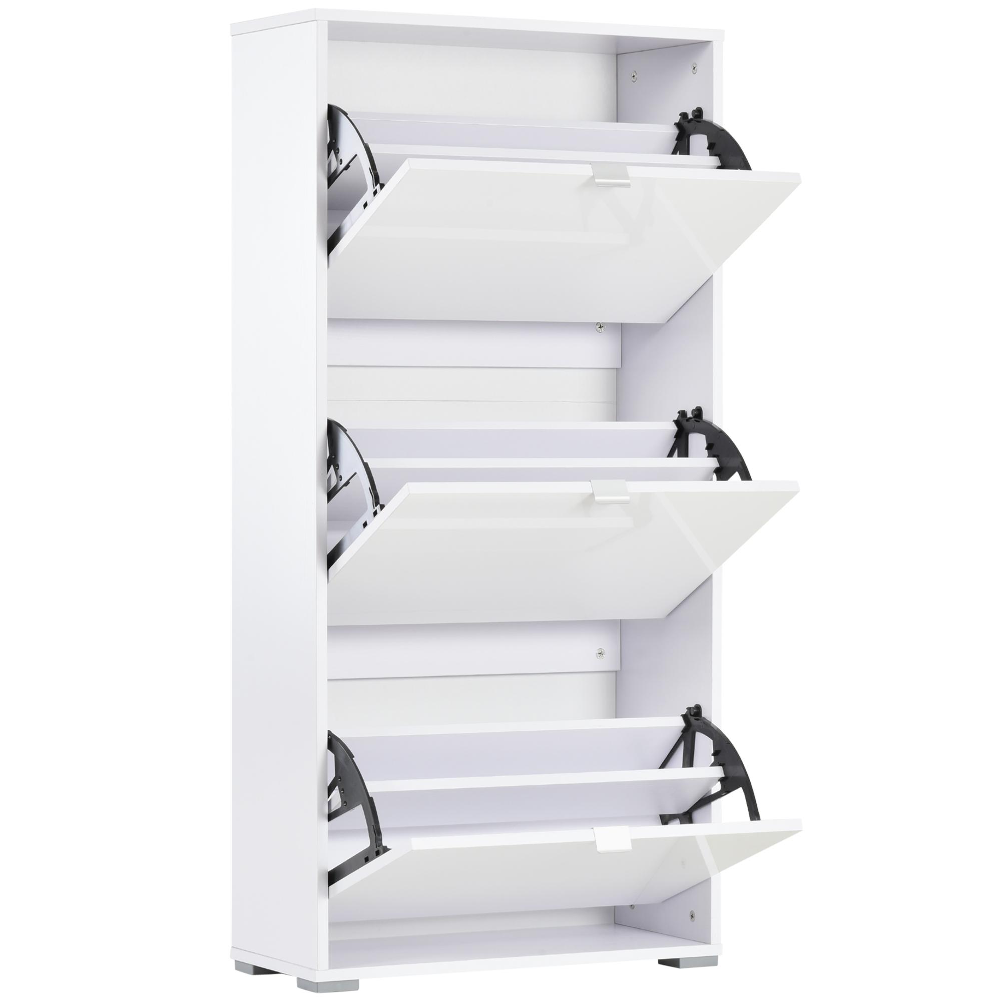 Shoe Cabinet Shoe Rack 3 Drop