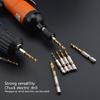 Professional Hex Shank HSS Twist Drill Bits for Mechanical Maintenance Cutter