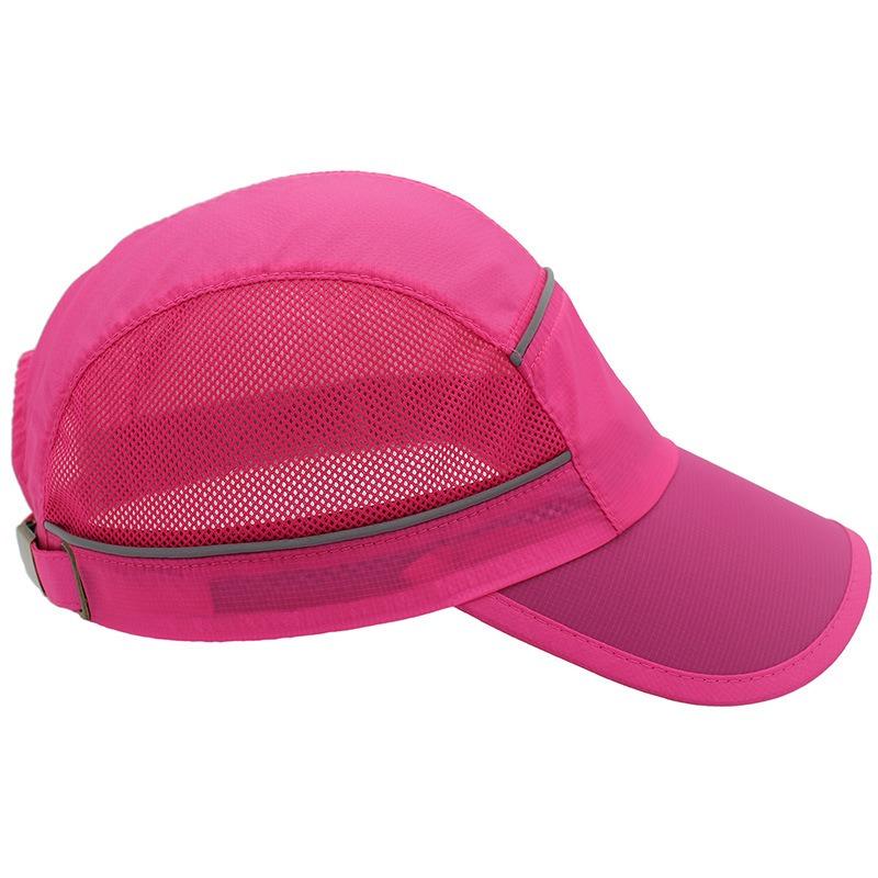 Quick-drying marathon running cap summer light and breathable sun hat sun hat outdoor mountaineering hat quick-drying sun protection