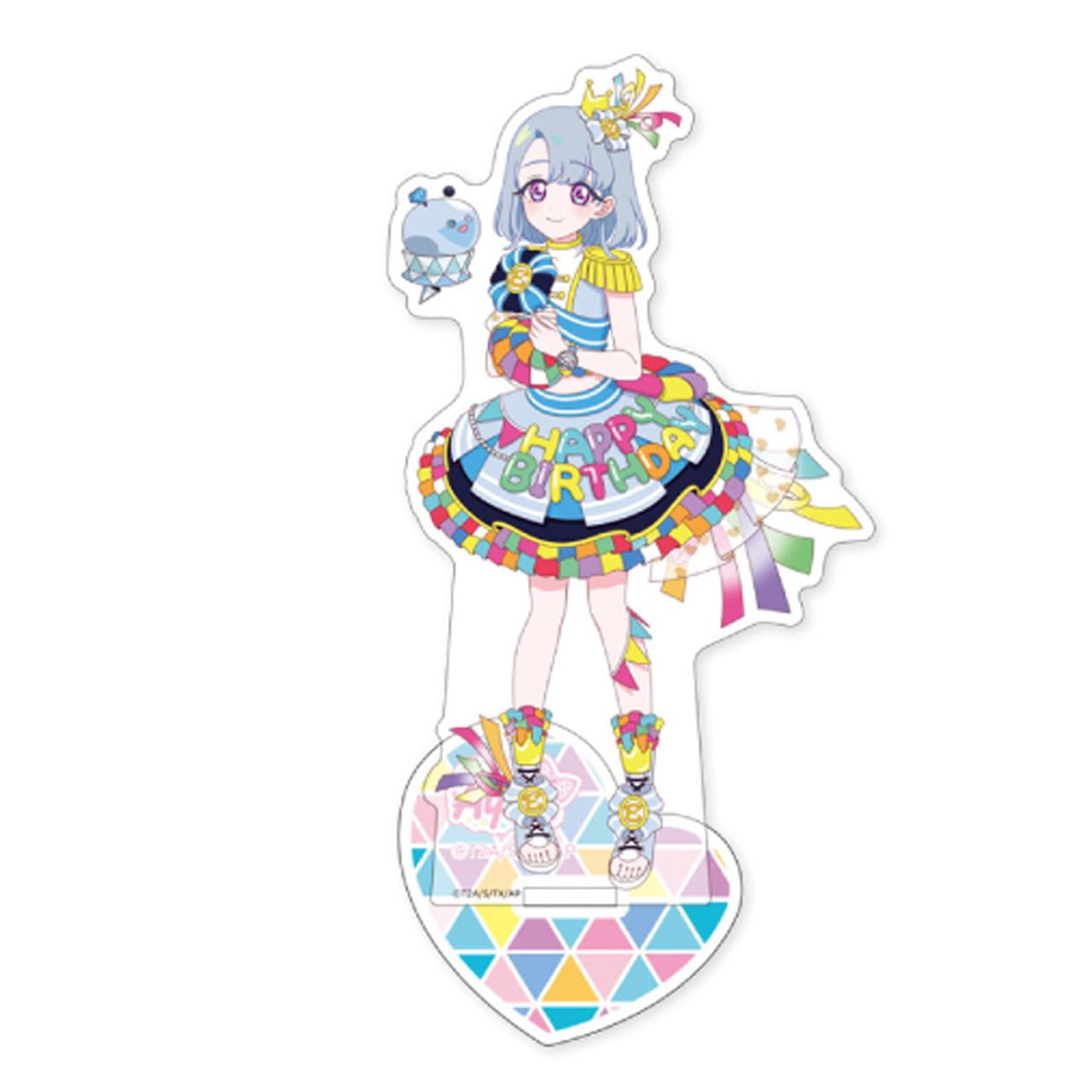 

Secret Eye Puri card illustrations are a little bit out of place! El A