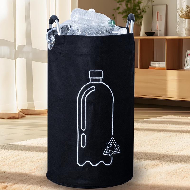 Folding Dirty Clothes Basket, Dirty Clothes Basket, Miscellaneous Items Recycling Bin, Large Capacity Clothes,Toys Storage Bag