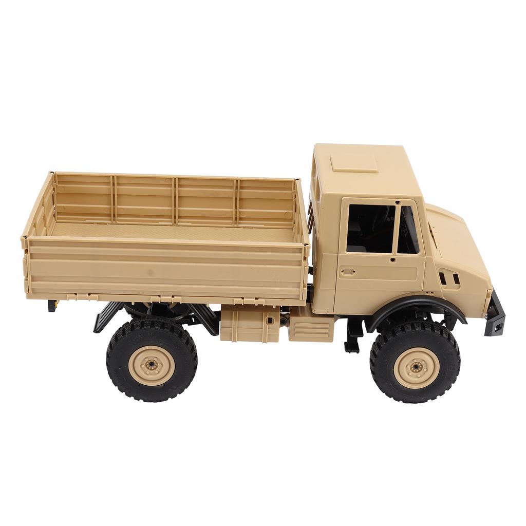 1:12 Full Scale RC Truck 2.4G Remote Control RC Climbing Car 4 Wheel Drive Off Road RC Car with Lamp Set for Kids