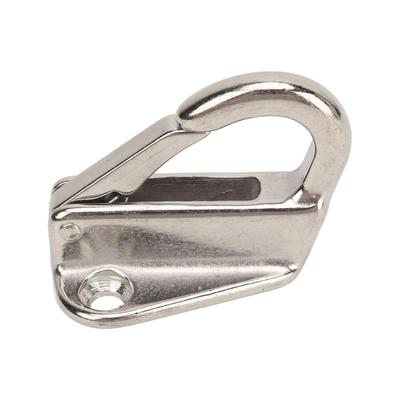 6 Pcs Fender Hooks, KIMISS Stainless Steel Spring Snap Hook Boat Ship Hardware Heavy
