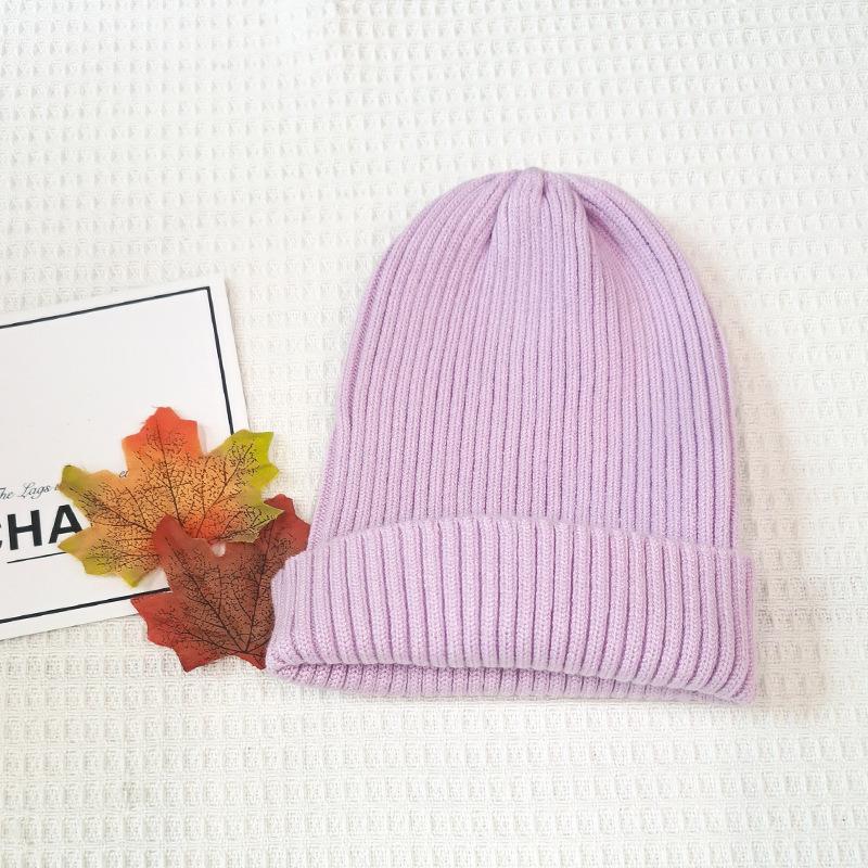 2025 Baby Boy's Woolen Knitted Hat for Autumn & Winter