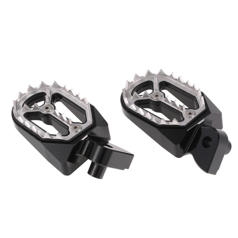 

YZ85/125/250 99-15, WR250F 99-04 Off-Road Motorcycle Footpegs for Yamaha Titanium