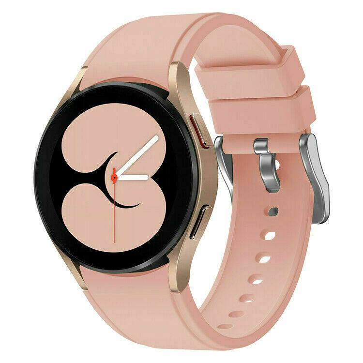 No Gap Silicone Watch Band Strap For Samsung Galaxy Watch 4 5 6 7 40/44/43/47mm
