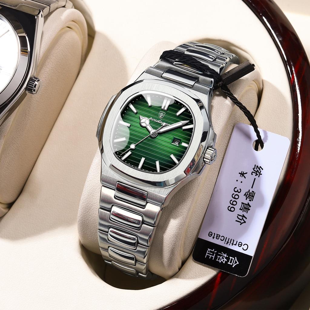 Luxe Dameshorloge Ultra-dun Lichtgevend Kwarts Horloge