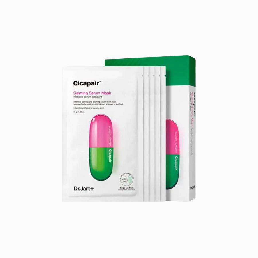 

Доктор. Jart Cicapair Интенсивная успокаивающая восстанавливающая сыворотка-маска 25 г X 5 шт.