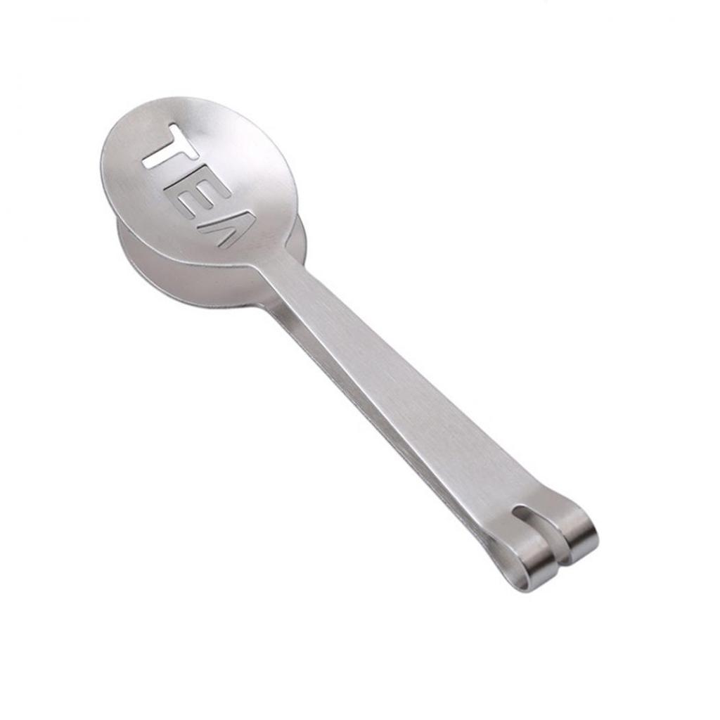 Squeezer Holder Food Tong Stainless Steel Kitchen Grip