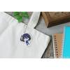 TV Anime A Satsuki Amemiya Puchichoko Mini Acrylic Key Chain "mono"