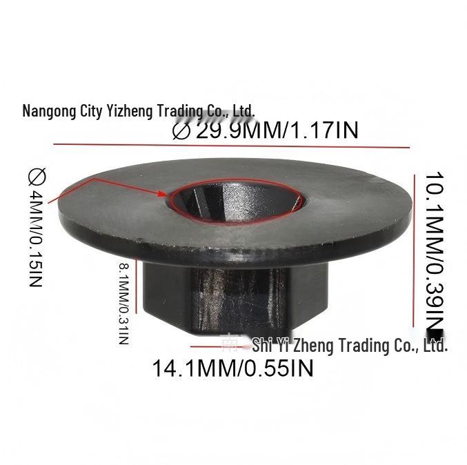 Hyundai Elantra/Tucson/Santa Fe/Veracruz Fender Liner Mudguard Nut Clip