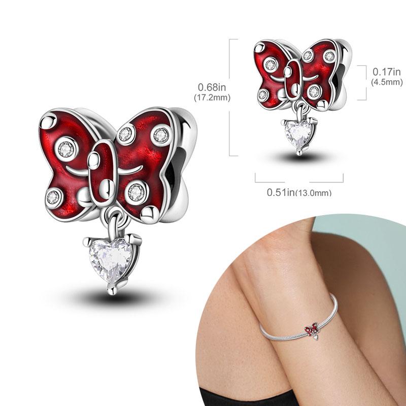 New 925 Silver Charm Bead Fit Original Bracelet Charms for Women Necklace DIY Jewelry Gift