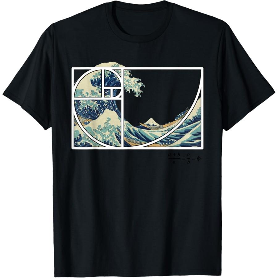 

The Great Fibonacci Wave off Kanagawa T-Shirt(1) S