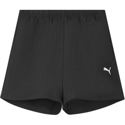 Woven Sports Comfortable Mid Waist Casual Shorts Women Shorts 639889-01
