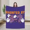 Funny Six Seven 6 7 Meme Flannel Blanket Winter Super Warm Bedding Throws Students Couch Bed Pattern Bedspread Sofa Bed Cover