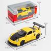 RUM1:32 Scale 911 RSR Alloy Car Model Light & Sound effect Die Cast Car Model Toys for Boys Toys for Kids Gift for Boys Car for Boys Collection Car