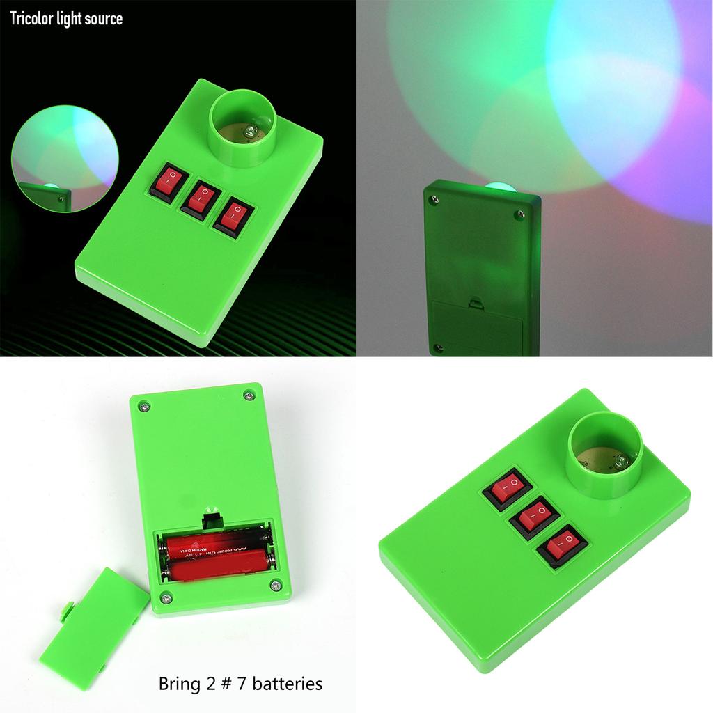 Physics Optics Teaching Demonstration Props for Demonstrating Geometrical Experiments on Light Reflection and Refraction