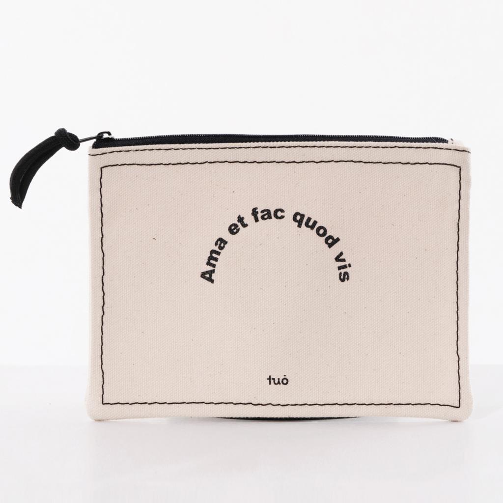 Tuo Moble Pouch Bag_Ecru