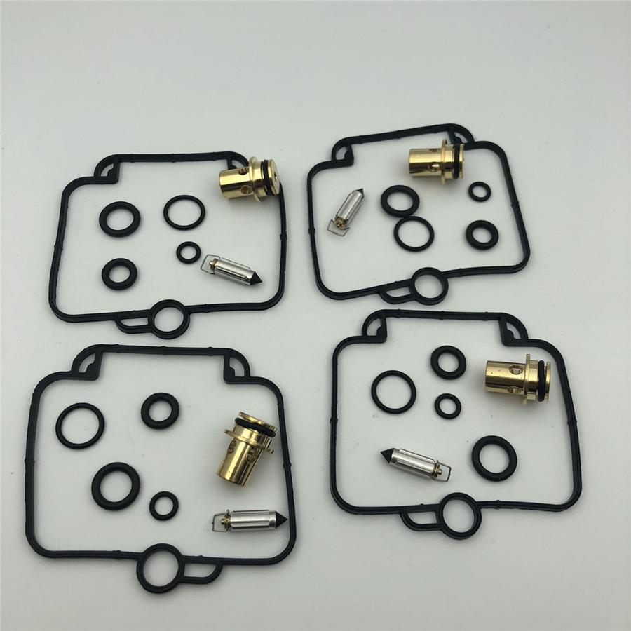 4 Sets Carburetor Rebuild Kit for Suzuki GSF 1200 Bandit GSXR 1100 750