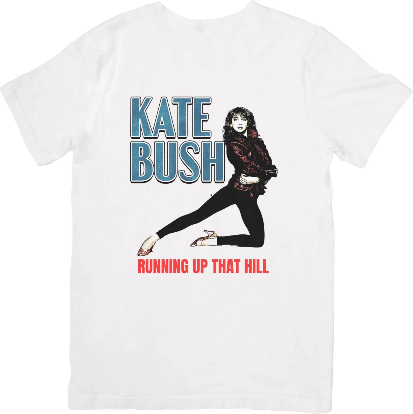 Kate Bush Vintage Retro Fit for Men & Women Quality Cotton T-Shirts L