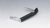 Kijima Knee Grip Bar skórzany typ Sportster chromowana podstawa czarny ('86-'13) HD-05074